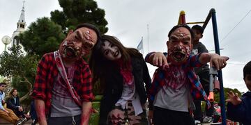 Segunda marcha zombie
PH: @sect_morte