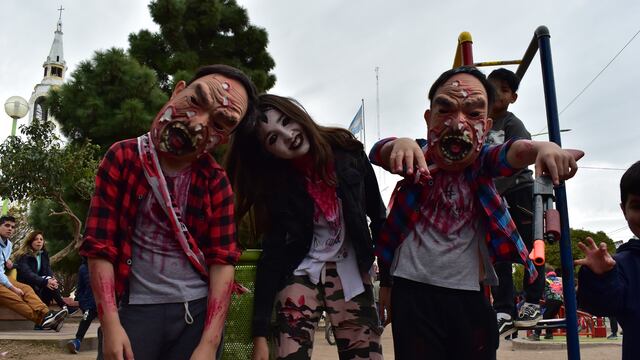 Segunda marcha zombie 
PH: @sect_morte