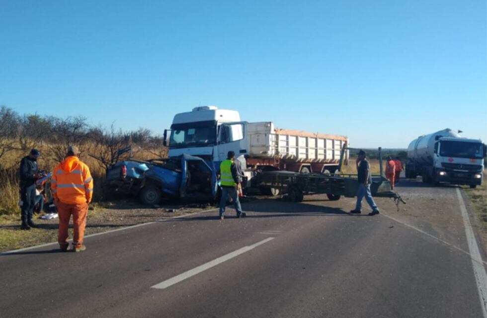 Falleció otra de las personas involucradas en el trágico accidente en la Ruta 9