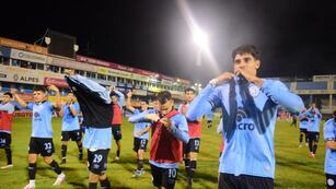 Mariano Troilo ofrenda su camiseta en la clasificación por Copa Argentina. "Estoy desde los siete años en Belgrano y viví de todo", afirmó.