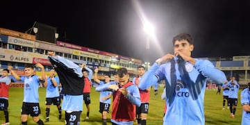Mariano Troilo ofrenda su camiseta en la clasificación por Copa Argentina. "Estoy desde los siete años en Belgrano y viví de todo", afirmó.