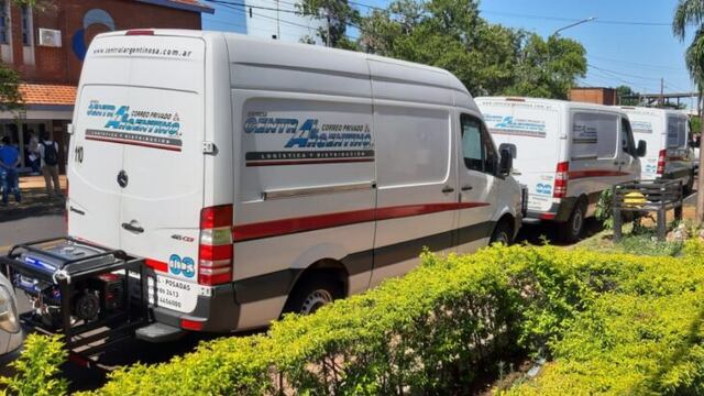 Misiones: llegaron las primeras vacunas Sputnik V a la provincia