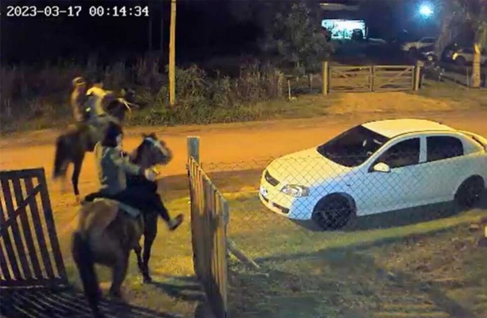 “Caballos-chorros” a los tiros en un barrio de Concordia