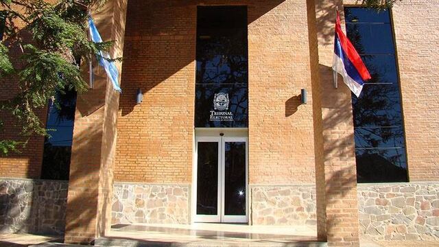 Fachada Tribunal Electoral de Misiones (Imágen ilustrativa)