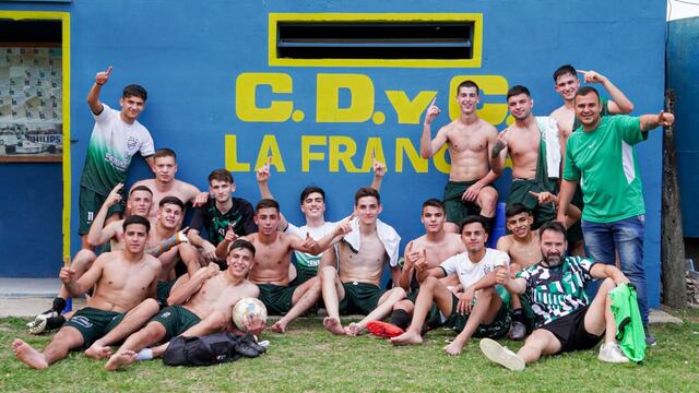 Futbol Tercera Cultural Arroyito