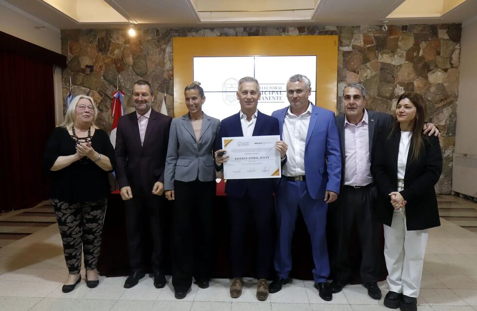 La Junta Electoral Municipal proclamó a las autoridades electas en Villa Carlos Paz