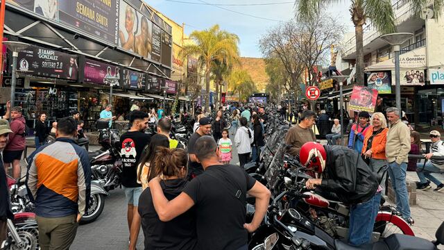 Harley-Davidson en Carlos Paz