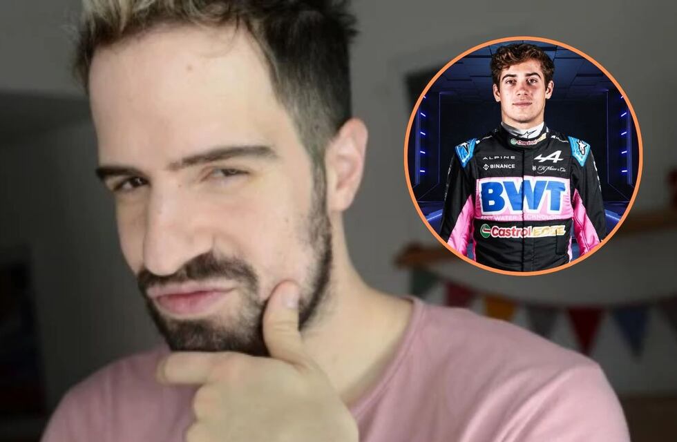 Martín Cirio habló sin filtro sobre Franco Colapinto: “Me calienta”