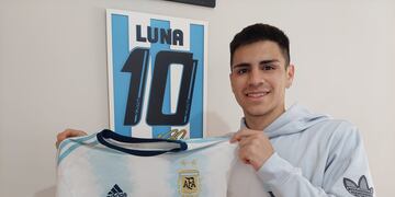 Alex Luna, convocado por Javier Mascherano para los Juegos Odesur