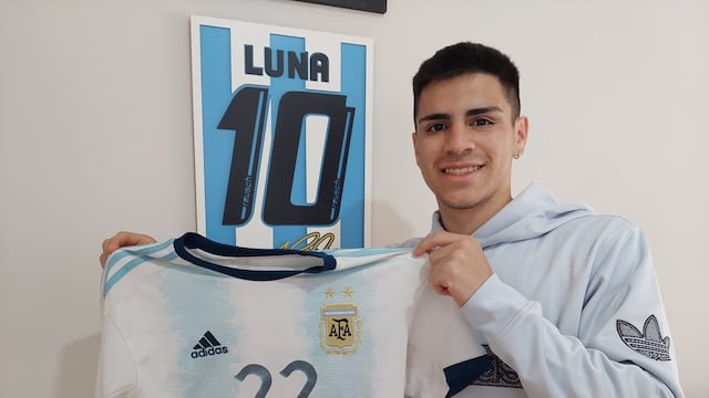 Alex Luna, convocado por Javier Mascherano para los Juegos Odesur