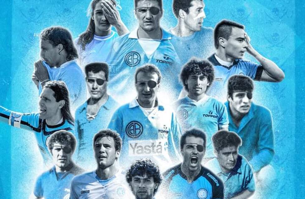 Belgrano empezó su aniversario muy a lo Pirata