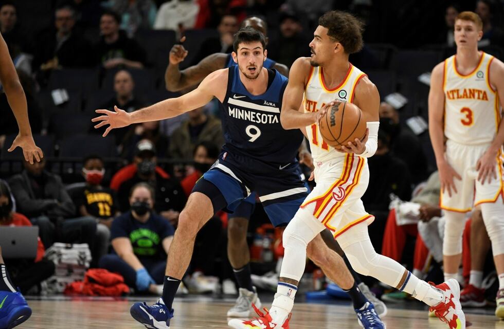 Leandro Bolmaro se convirtió en el argentino más joven en ser titular en la NBA