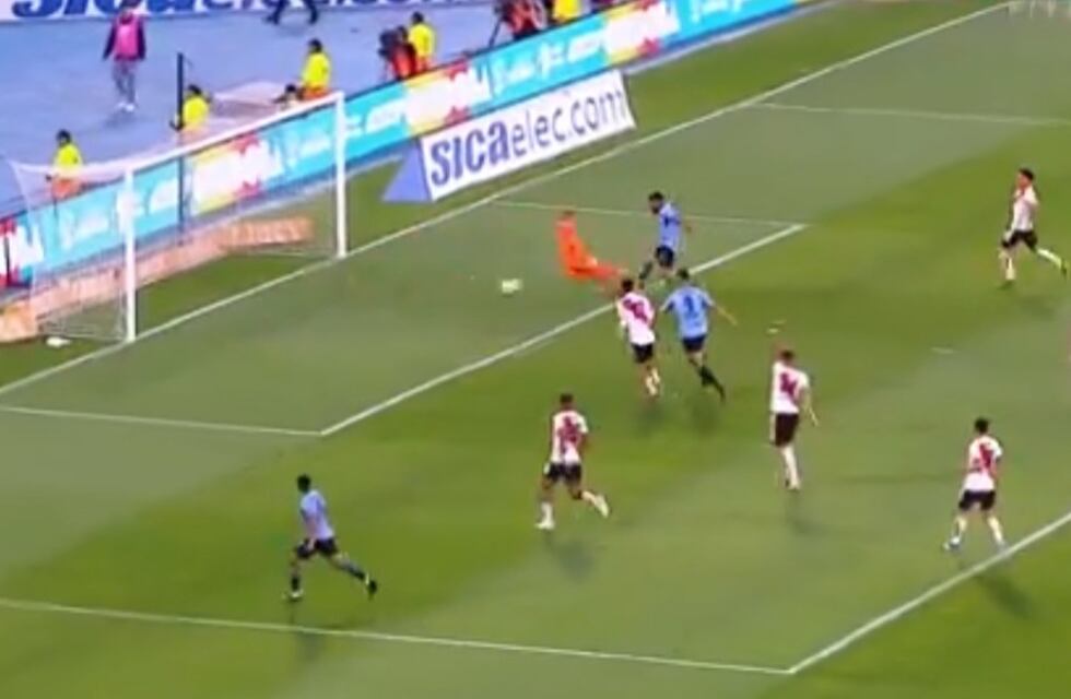 Polémica en Belgrano- River: el VAR le anuló un gol al Pirata y provocó el abucheo de la tribuna