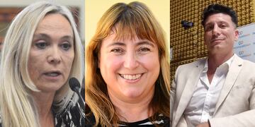 Vranicich, Moreno y Toniolo, los elegidos por Perotti