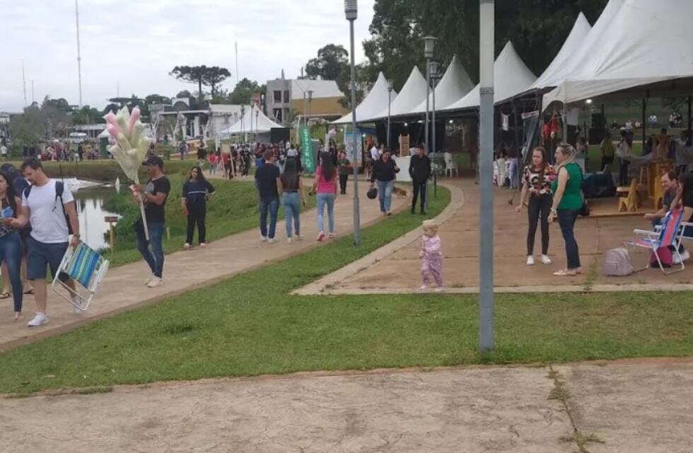 Bernardo de Irigoyen fue sede del I Festival Internacional del Turismo “La Frontera”