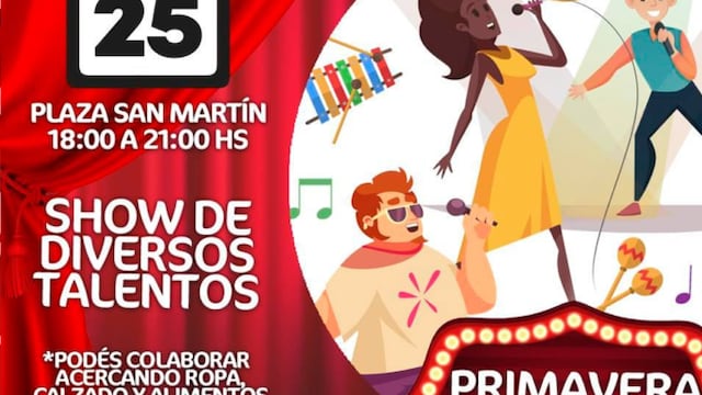 Este próximo fin de semana habrá show de talentos en Puerto Iguazú.