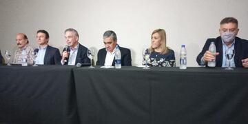 Pichetto visitó Tucumán para apoyar a los candidatos de Juntos por el Cambio.