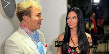Los rumores de separación de Cristian Castro y Mariela Sánchez.
