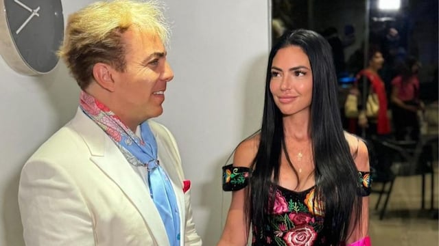 Los rumores de separación de Cristian Castro y Mariela Sánchez.