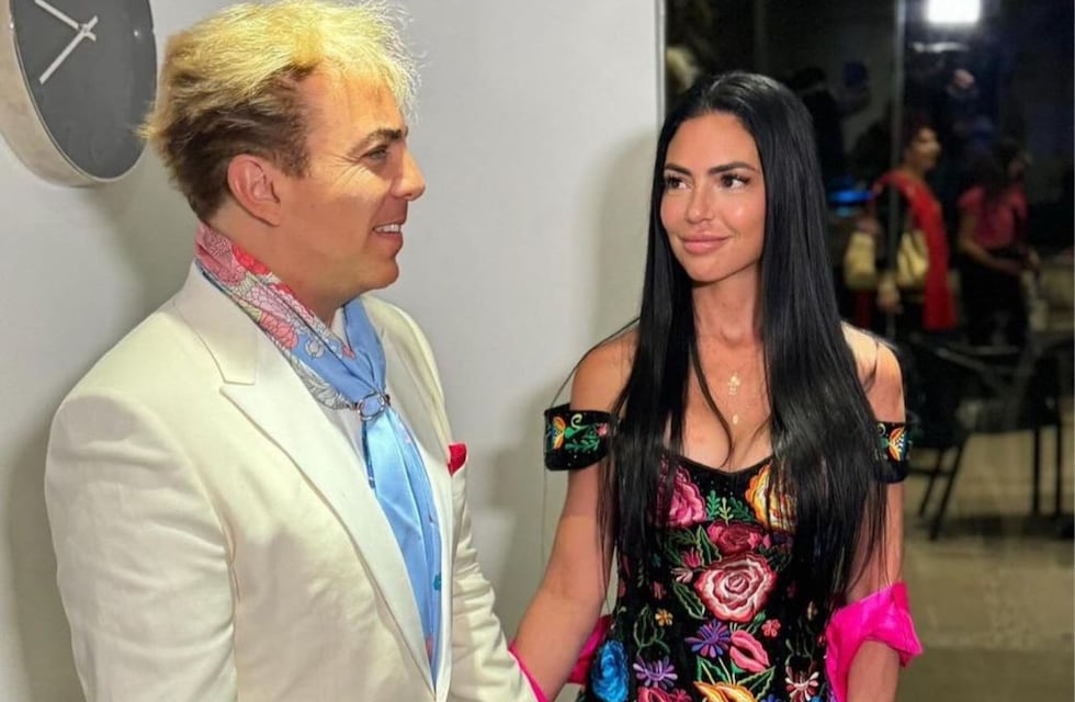¿Cristian Castro se separó de su novia cordobesa?: las fotos que encendieron el rumor
