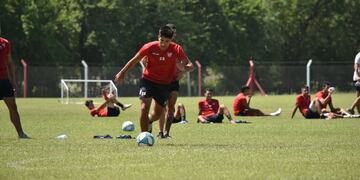 Mateo Bajamich, titular este sábado en un Instituto que por la cuarta fecha jugará un lunes.