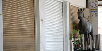 Muchos empleados se quedaron sin trabajo con la llegada de la pandemia. Diario Huarpe