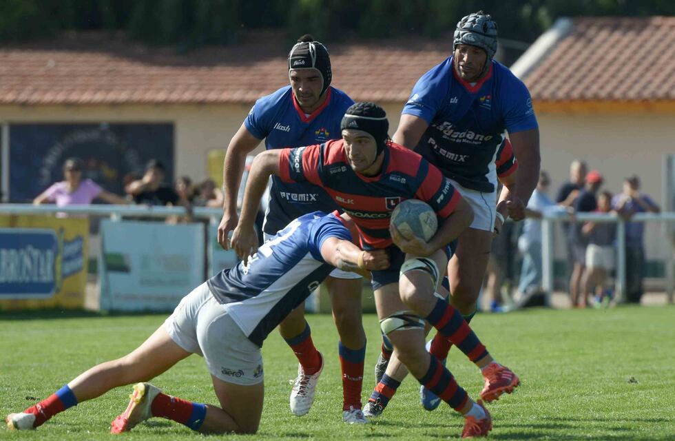 Torneo del Interior de Rugby: puntero La Tablada