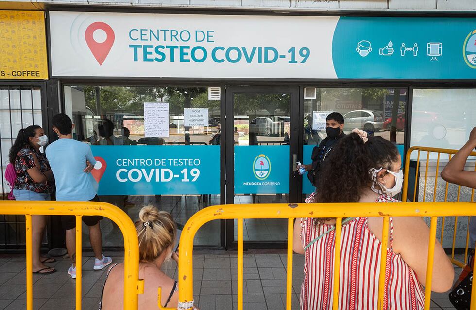 Coronavirus en Mendoza: este viernes hubo 4.851 nuevos casos y tres muertos