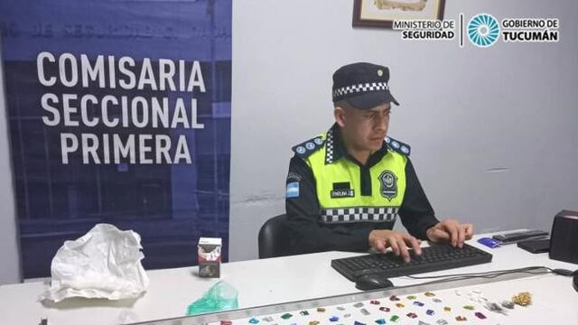 Insólito: una mujer intentó ingresar más de 130 ravioles de cocaína a la Comisaría Primera