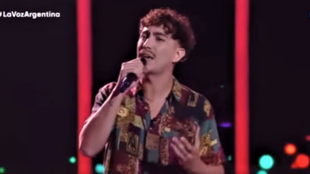 Ezequiel Romano, el platense quedó en el Team de La Sole en La Voz Argentina.
