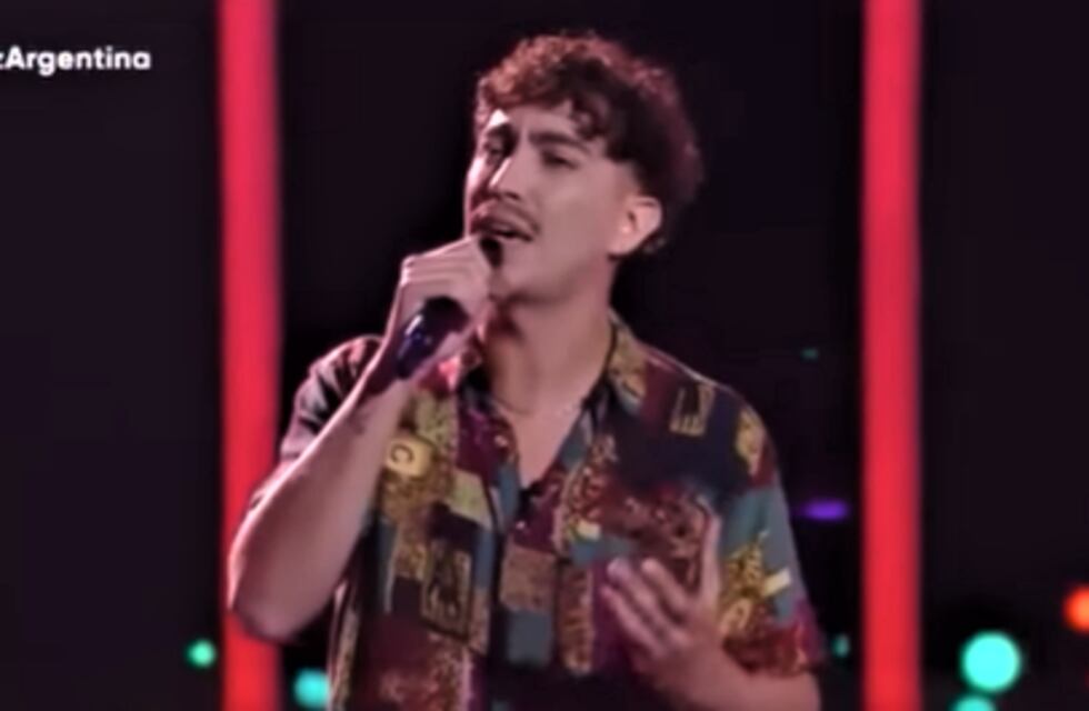 Ezequiel Romano, el platense que deslumbró a Soledad Pastorutti en La Voz Argentina