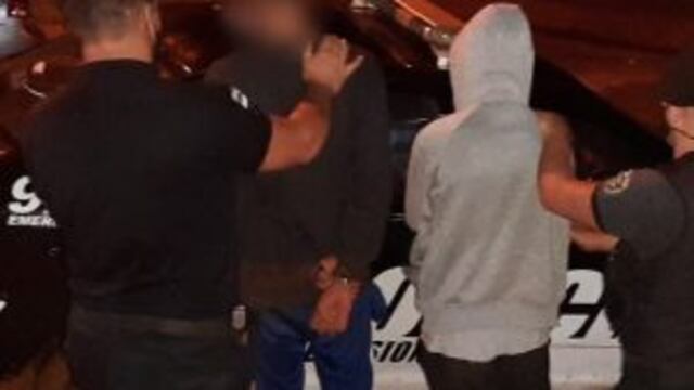 Oberá: fueron detenidos por ingresar a robar en una vivienda
