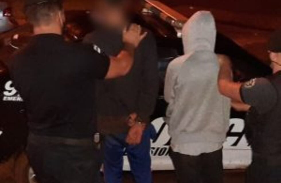 Oberá: fueron detenidos por ingresar a robar en una vivienda