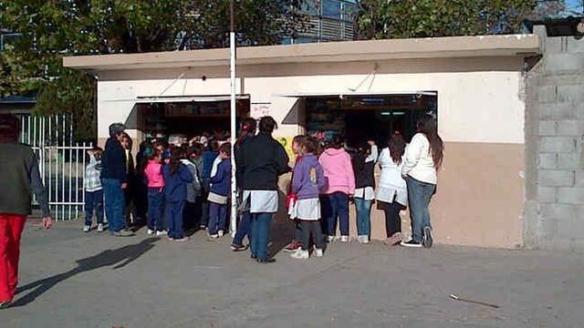 VILLA CARLOS PAZ. Foto de archivo de la cantina de la escuela (Gentileza Carlos Paz Vivo).