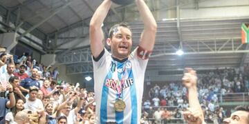 Chelo Mescolatti, el Gran Capitán, campeón del mundo de futsal 2019