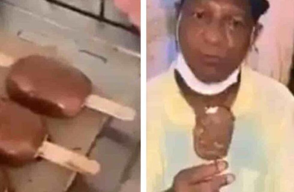 Polémico video de influencers regalando helados de jabón bañados en chocolate a personas vulnerables
