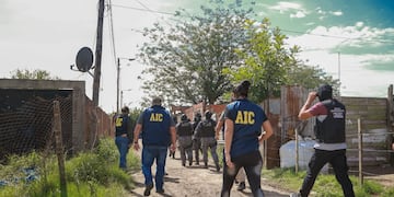 Operativo antidrogas en barrio Godoy