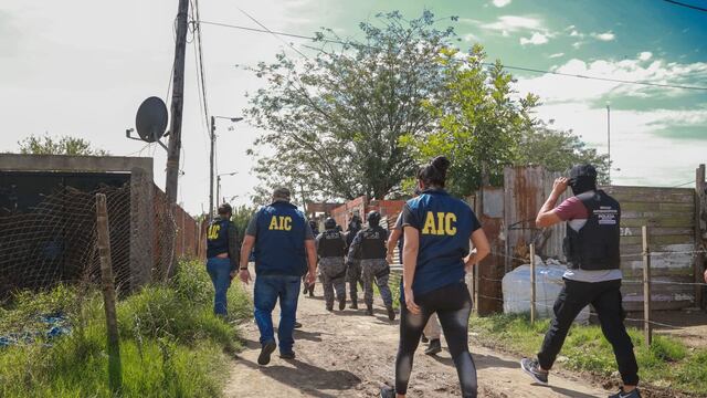 Operativo antidrogas en barrio Godoy