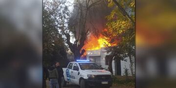 Quemó la casa de un hombre acusado de abusar sexualmente de su sobrina de 12 años.