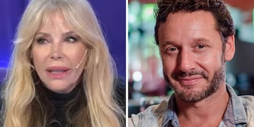Graciela Alfano mandó al frente a Benjamín Vicuña en medio del escándalo con la China Suárez: “Se le escapó la hija”