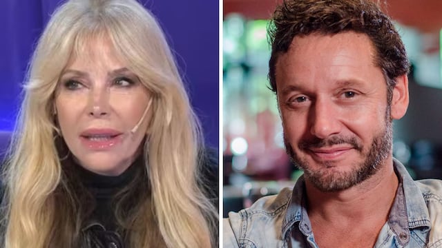 Graciela Alfano mandó al frente a Benjamín Vicuña en medio del escándalo con la China Suárez: “Se le escapó la hija”