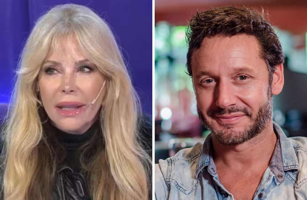 Graciela Alfano mandó al frente a Benjamín Vicuña en medio del escándalo con la China Suárez: “Se le escapó la hija”