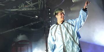 Duki hizo un descargo en Twitter.