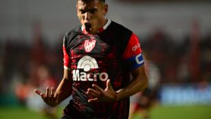 "El Morta" Rodríguez y un zurdazo infernal, para empezar a edificar la victoria de Instituto sobre Gimnasia.