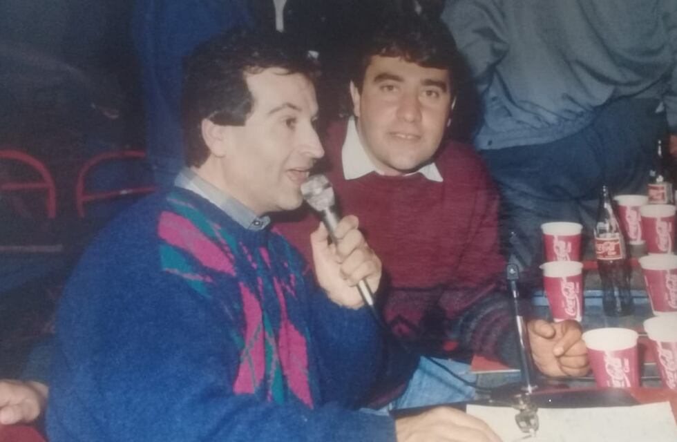 Se cumplen 31 años del primer programa de TV en Arroyito