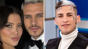L-Gante contó la verdad de su relación con Wanda Nara y le dejó una indirecta a Mauro Icardi: “En la casa ...”