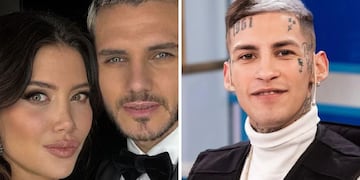 La picante publicación de L-Gante tras el reencuentro entre Wanda Nara y Mauro Icardi