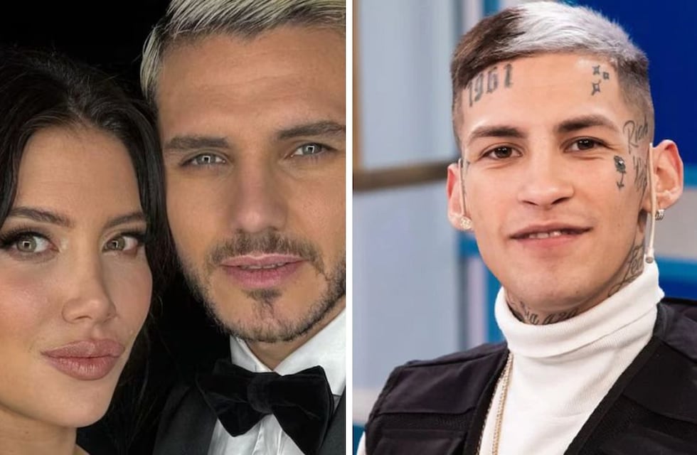 La picante publicación de L-Gante tras el reencuentro entre Wanda Nara y Mauro Icardi