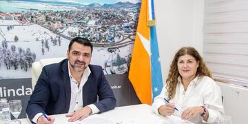 Vuoto recibió a SEDRONAR en Ushuaia