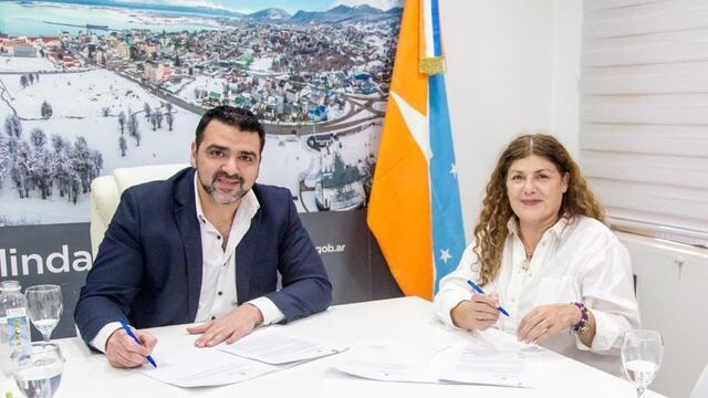 Vuoto recibió a SEDRONAR en Ushuaia